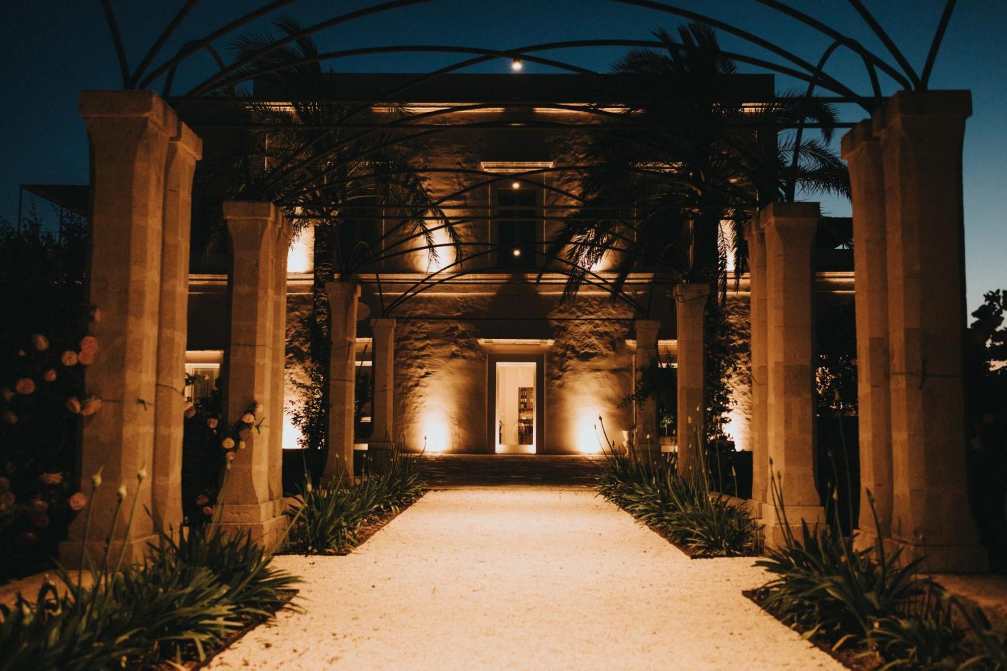 Il Giardino Grande - Dimora In Salento Acomodação com café da manhã Parabita Exterior foto