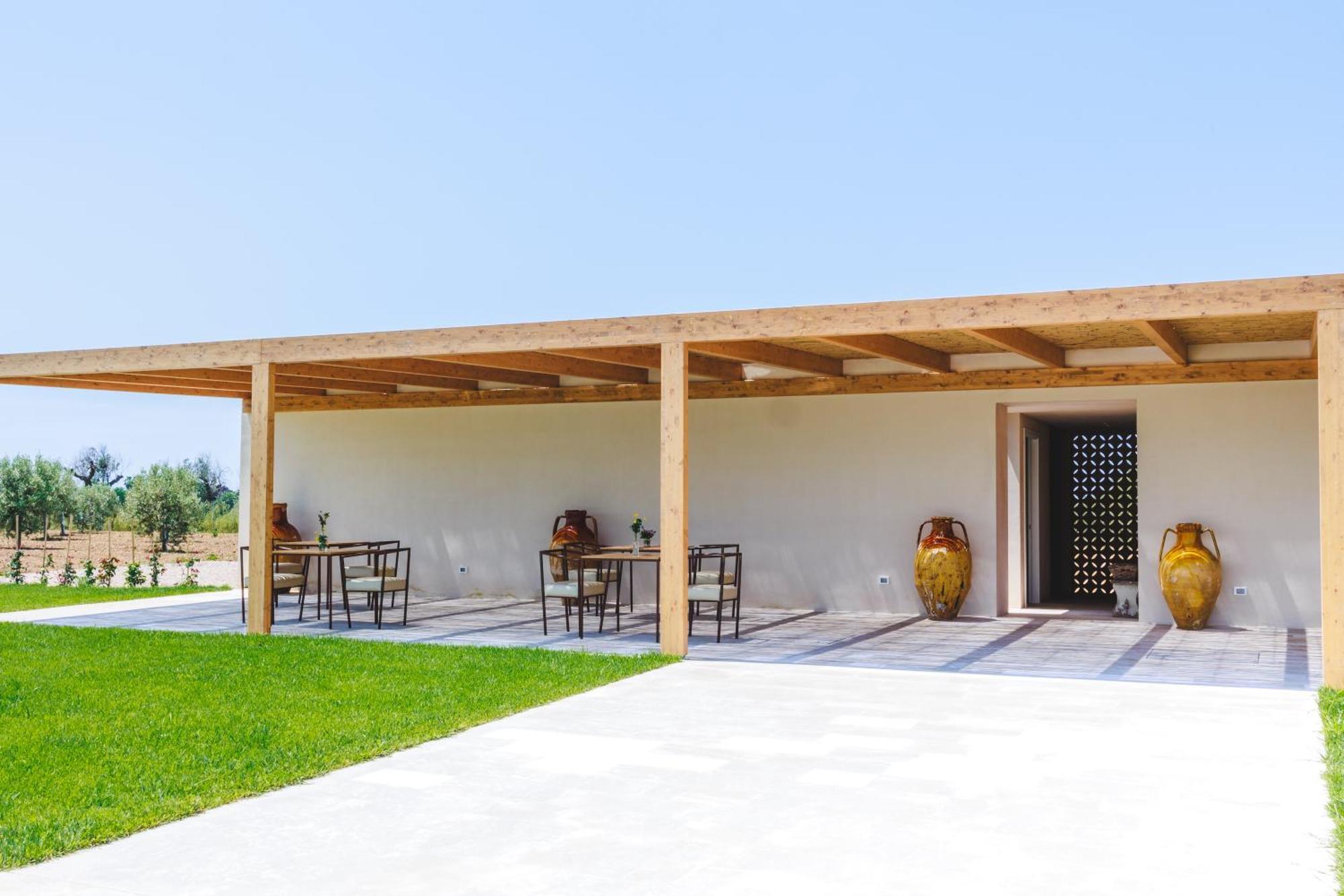 Il Giardino Grande - Dimora In Salento Acomodação com café da manhã Parabita Exterior foto