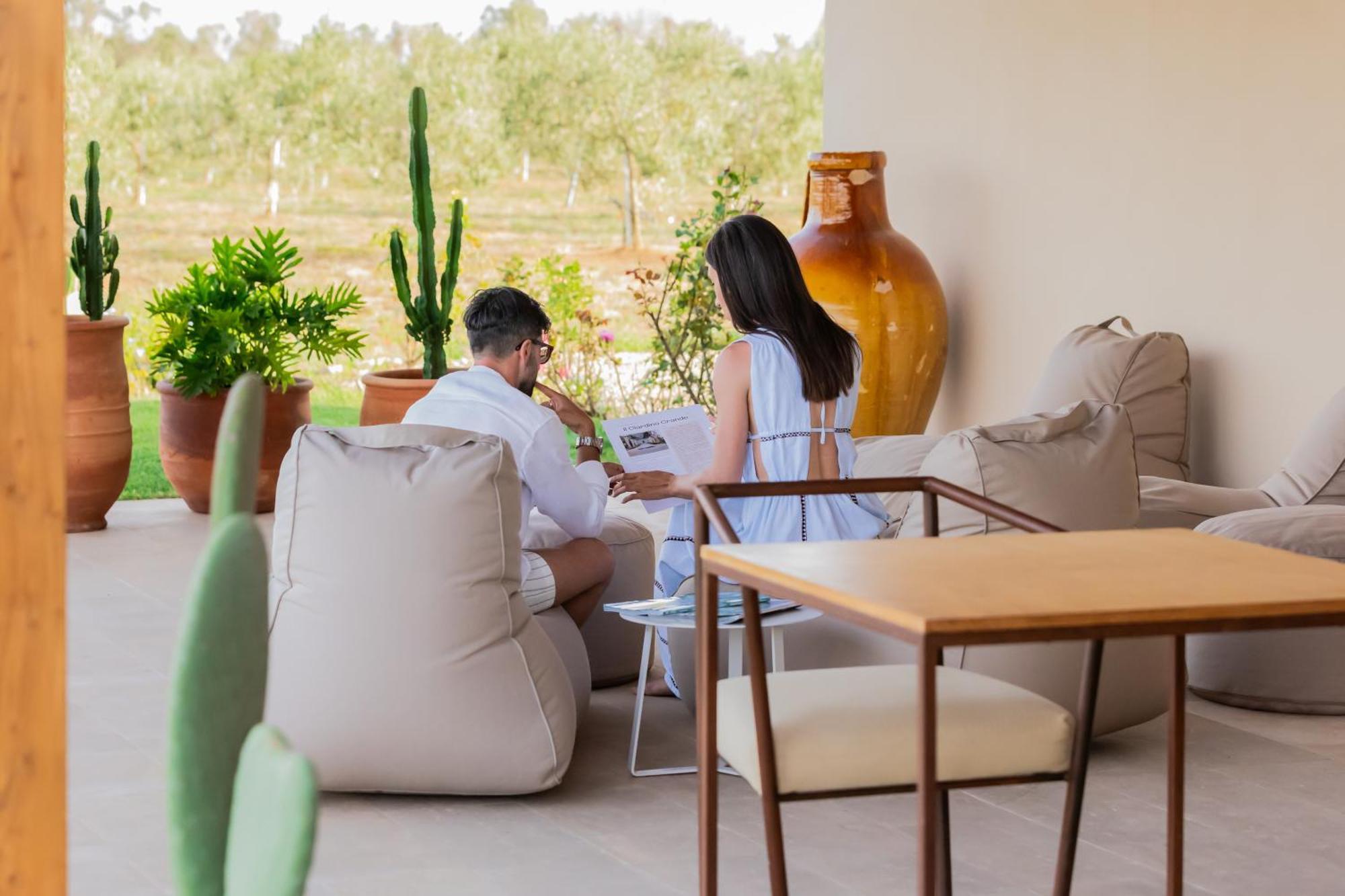 Il Giardino Grande - Dimora In Salento Acomodação com café da manhã Parabita Exterior foto