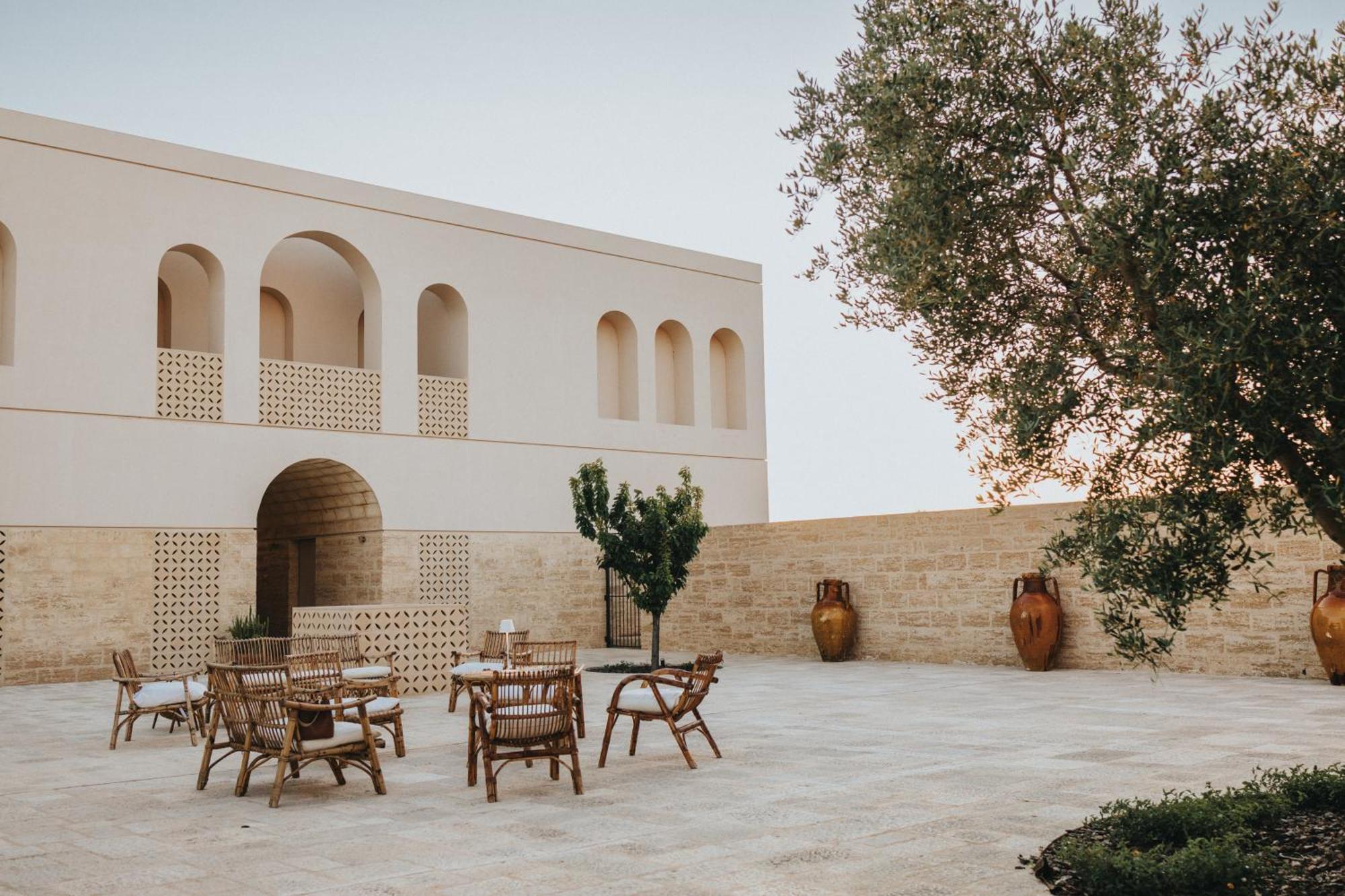 Il Giardino Grande - Dimora In Salento Acomodação com café da manhã Parabita Exterior foto
